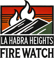 La Habra Heights Fire Watch
